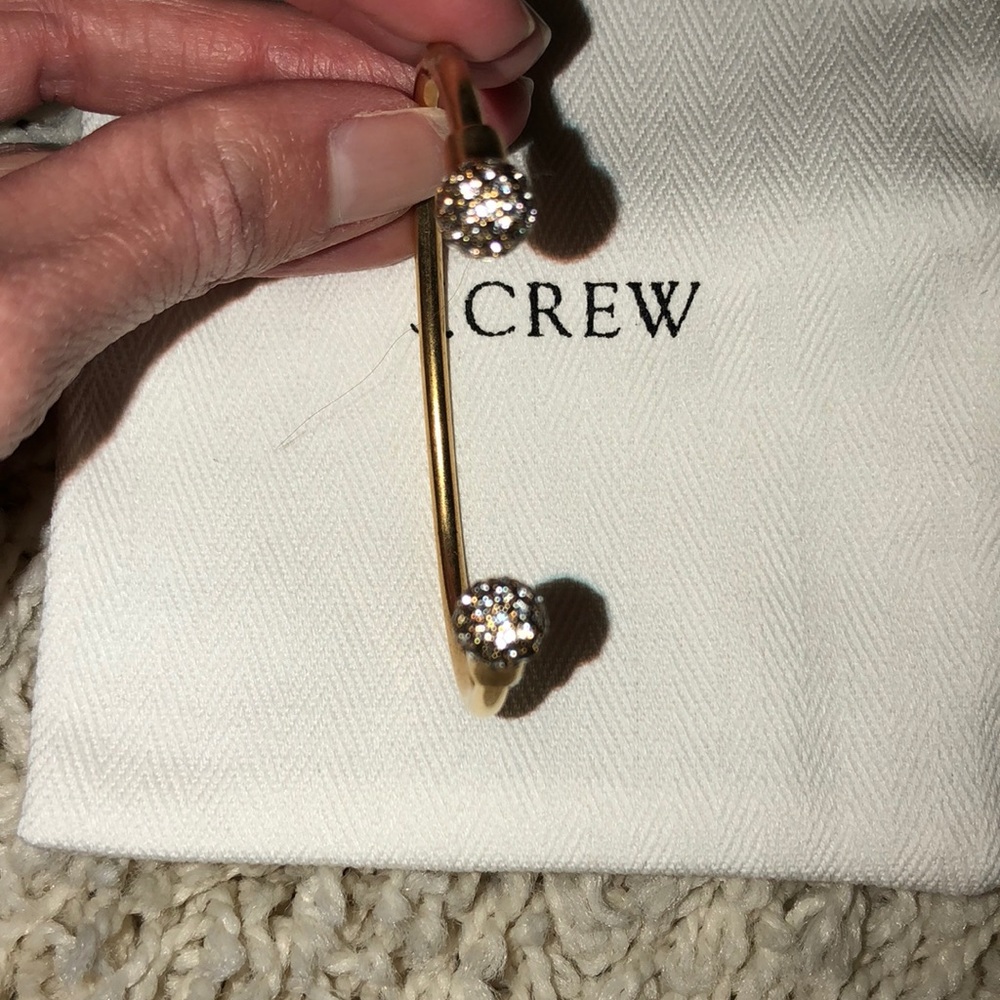 J.Crew bangle brand new in box. Gold with silver - Picture 4 of 5